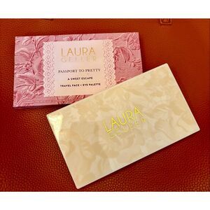 LAURA GELLER - NWTIB Passport to Pretty A Sweet Escape Travel Face + Eye Palette